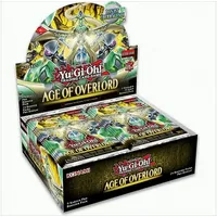 Konami Yu-Gi-Oh! Age of Overlord Booster Display Deutsch