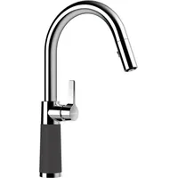 Schock SC-520 Dusk (555120DSK) ausziehbarer Auslauf, Hochdruck, Strahl-Brausefunktion