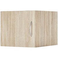 Sconto Aufsatz 1-türig Multischrank-System ¦ holzfarben ¦ Maße (cm):