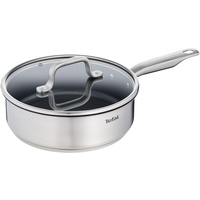 Tefal Virtuoso Hapjespan met deksel 24 cm, Pfanne +