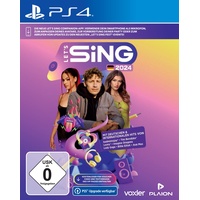 Ravenscourt Let's Sing 2024 German Version [PlayStation 4]