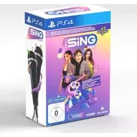 Ravenscourt Let's Sing 2024 + 2 Mikrofone PS4-Spiel