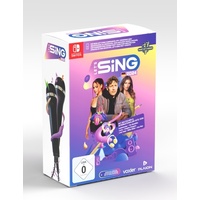 Ravenscourt Let's Sing 2024 + 2 Mikrofone Nintendo Switch-Spiel