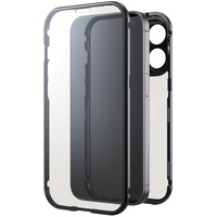 Black Rock 360° Glass Case für Apple iPhone 15