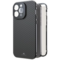 Black Rock 360° Glass Case für Apple iPhone 15