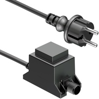 Ledscom.de 10W LED Trafo-Netzteil/Transformator für Stecksystem NEMO, Stecker, 12V