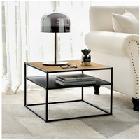 [en.casa] Beistelltisch Quinisut 40 x 55 x 55 cm