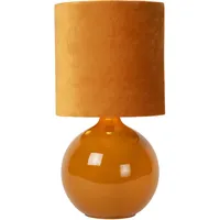 LUCIDE Tischleuchte ESTERAD - Tischlampe - 1xE14 - Ockergelb