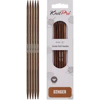 KnitPro Ginger Nadelspiele 8" (20cm) | 4,5mm
