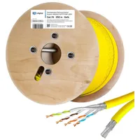 HB-Digital CAT 7a Installationskabel max. 1200 MHz S/FTP AWG23
