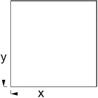 Alfer Design-Platte 1000 x 600 mm PVC (Kunststoff) glatt