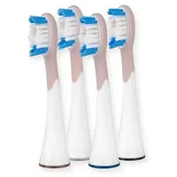 Silk'n SonicSmile rose Ersatzköpfe Aufsteckbürsten Family Pack 4er Set