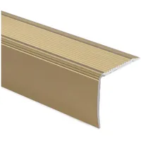 Karat Stufenkantenprofil Integral K234 Form: L | Selbstklebend Gold