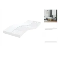 VidaXL Schaumstoffmatratze 80 x 200 cm H20 ILD