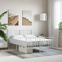 VidaXL Schaumstoffmatratze Weiß 140x200 cm Härtegrad H2 H3