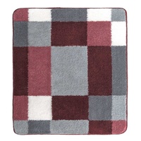KLEINE WOLKE Badteppich EDGE Lila 50 x 60 cm