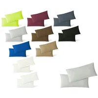 EXKLUSIV HEIMTEXTIL Jersey Kissenbezug 2er Set 40 x 60