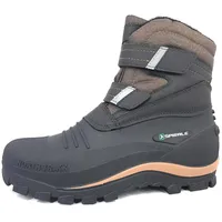 Spirale Tove Herren Warm gefütterte Schneestiefel, Winterstiefel Braun 42