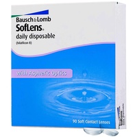 Bausch + Lomb SofLens daily disposable 90er Box Kontaktlinsen,