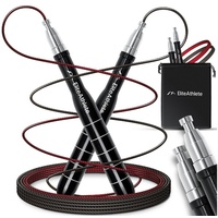 HOEL EliteAthlete® Springseil Erwachsene - Speed Rope mit Ersatzseil