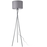 Lux.pro Lux.Pro, Stehlampe, Grenoble 154cm Grau