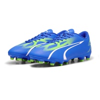 Puma Ultra Play FG/AG Herren Ultra Blue-Puma White-Pro Green
