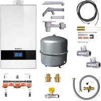 Buderus GB182i.2 Logaplus Paket W42S weiß
