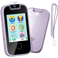 PTHTECHUS Kinderkamera Spielzeug Handy für Mädchen Jungen - Touchscreen