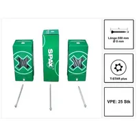 SPAX S Zylinderkopf 8 x 550 T-STAR PLUS T40