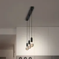 LEDVANCE Vintage 1906 1-flg. 30 cm rund schwarz