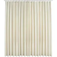 VidaXL Wayne Kräuselband 290 x 245 cm Creme 1