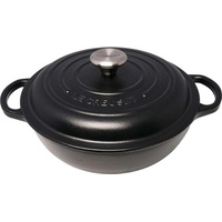 Le Creuset Stew Pot 22 cm schwarz