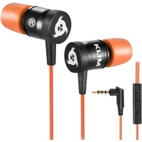 Klim Fusion Kopfhörer in Ears mit Kabel - Langlebig