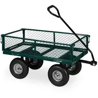 Relaxdays Bollerwagen grün