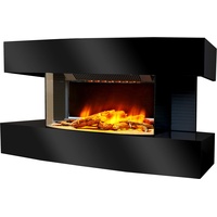 Chemin'Arte Lounge medium 2000W schwarzer elektrischer kamin