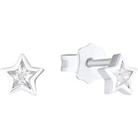 Prinzessin Lillifee Ohrstecker 925er Silber One Size Damen