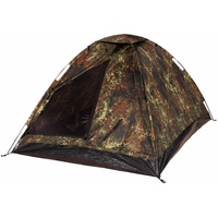 Mil-Tec Mil-Tech Unisex – Erwachsene Iglu Super' Zelt, Flecktarn,