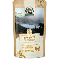 Wildes Land 10 x 125 g Bio Ente mit