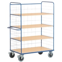 ROLLCART Etagenwagen 08-7617 blau 100,0 x 70,0 x 188,0