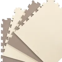 Eyepower 4 Profi Kampfsportmatten mit Rand - 63x63x2cm Bodenmatte