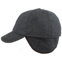 Breiter Baseball Cap in blau – Gr.: 59