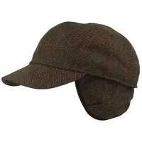 Breiter Baseball Cap in grün | Gr.: 62
