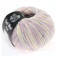 Lana Grossa Cool Wool Print 0747 zartosa flieder natur
