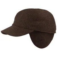 Breiter Baseball Cap in braun | Gr.: 61