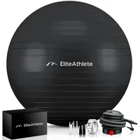 EliteAthlete EliteAthlete® Gymnastikball Sitzball Büro ergonomisch mit Anti Burst