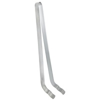 Rösle Grillzange 35 cm Edelstahl silber