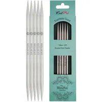 KnitPro Die Mindful Kollektion Nadelspiele 8" (20cm) | 5,5mm