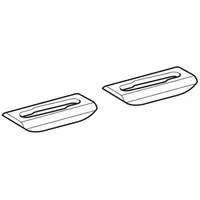 Geberit Set Kippdübel mit Unterlegscheibe Kunststoff