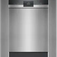 Siemens iQ300 SN43HS10TE Unterbau-Geschirrspüler (598 mm breit, Edelstahl) 
