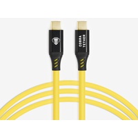 Cobra tether CobraTether USB-C an USB-C 10m gelb